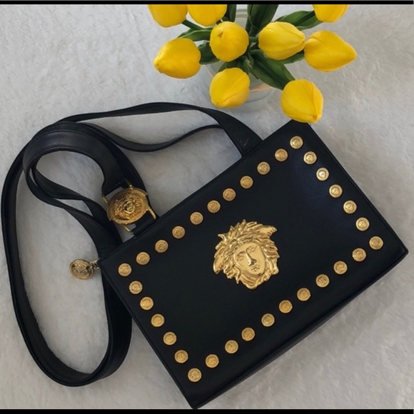 RARE & AUTHENTIC Vintage Versace Purse - Picture 3 of 5